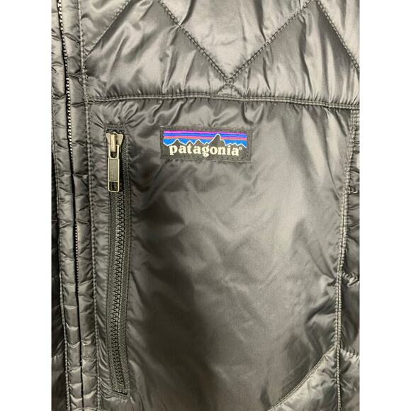 Patagonia Women's Radalie Puffer Jacket in Black - Picture 7 of 9